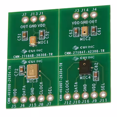 DEVKIT-MEMS-001 CUI Devices  Cartes et kits d'évaluation et de démonstration